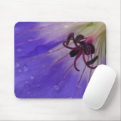 Geranium Mousepad Muismat (Met muis)