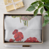 Geranium, ontkoppeling tissuepapier (Geschenk)