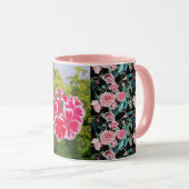Geranium Pelargonium Fleur Floral Photo Mug (Devant droit)