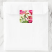 geranium sticker (Tas)