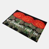 Geranium Trio - Frans Geluk Deurmat (Schuin)