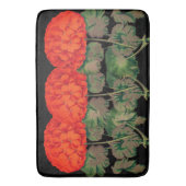  Geranium Trio - vettige floraal Badmat (Voorkant Verticaal)