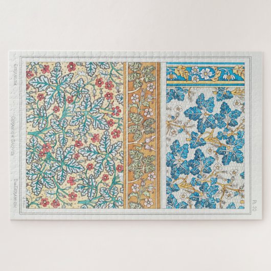 Geranium van Maurice Pillard Verneuil Legpuzzel (Horizontaal)