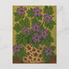 geranium wallichianum briefkaart