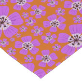 Geranium Wallichianum Design Table Runner Korte Tafelloper (Hoek)