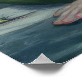 Geraniums ART PRINT magisch realisme pop surrealis (Hoek)