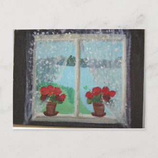 Geraniums Briefkaart