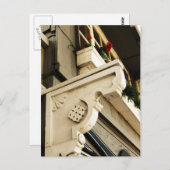 Geraniums Briefkaart (Voorkant / Achterkant)