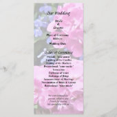 Geraniums en Periwinkle Programma (Voorkant)