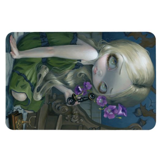 "Geraniums" Flex Magnet (Horizontal)