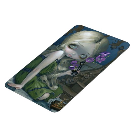 "Geraniums" Flex Magnet Magneet (Linkerzijde)