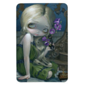 "Geraniums" Flex Magnet Magneet (Verticaal)