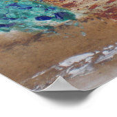 Geraniums Poster (Hoek)