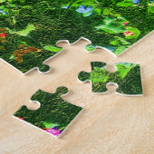 "Geraniums" puzzel Legpuzzel (Zijkant)