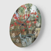 Geraniums van Childe Hassam,  impressionisme Grote Klok (Hoek)