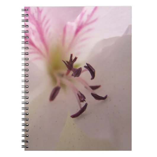 Geraniumventilator Notitieboek (Voorkant)