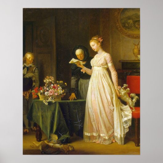 Gérard - Cadeau Poster (Voorkant)