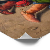 Gerard David - Adoration of the Magi Poster (Hoek)