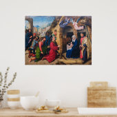 Gerard David - Adoration of the Magi Poster (Keuken)