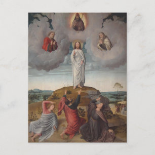 Gerard David - De Transfiguratie van Christus Briefkaart