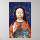 Gerard David Heilige Face Poster (Voorkant)