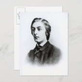 Gerard Manley Hopkins Briefkaart (Voorkant / Achterkant)