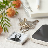 Gerard Manley Hopkins Sleutelhanger (Zijkant)