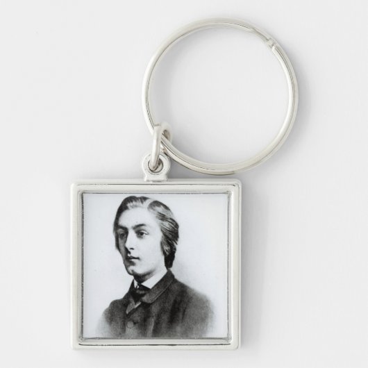 Gerard Manley Hopkins Sleutelhanger (Voorkant)