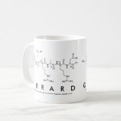 Gérard peptide nom mug (Devant gauche)