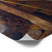 Gerard ter Borch Horse Stable Poster (Hoek)