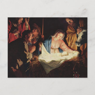 Gerard van Honthorst Natitivity Briefkaart