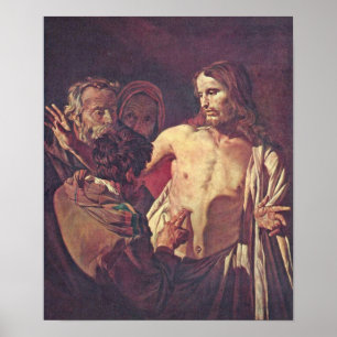 Gerard van Honthorst - Verdubbeling Thomas Poster