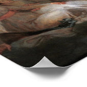 Gérard - vier personen in een park poster (Hoek)