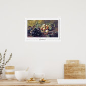 Gerardina van de Sande Bakhuyzen Poster d'art Zedi (Cuisine)