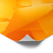 geraspte cheddar-uitzicht bovenaan poster (Hoek)