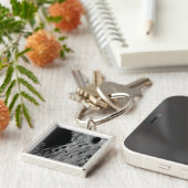 Gerateerde regio's sleutelhanger (Zijkant)