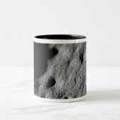 Gerateerde regio's tweekleurige koffiemok (Center)