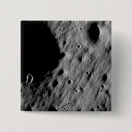 Gerateerde regio's vierkante button 5,1 cm (Voorkant)