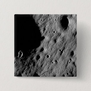 Gerateerde regio's vierkante button 5,1 cm