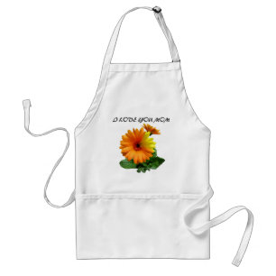 GERBER DAISY - APRON STANDAARD SCHORT