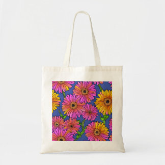 Gerber Daisy Canvas Tas