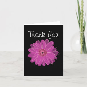 Gerber Daisy Carte de remerciements