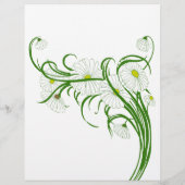  Gerber Daisy Flowers Spring Floral Bouquet (Achterkant)