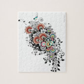 Gerber Daisy Legpuzzel (Verticaal)