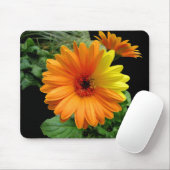 GERBER DAISY-MOUSEPAD MUISMAT (Met muis)