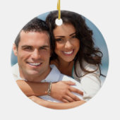 Gerber Daisy Ornement de Noël (Dos)