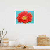 Gerber Daisy Poster (Keuken)