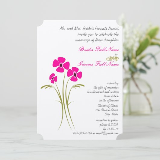 Gerber de la chaux de framboise Invitations de mar (Debout devant)