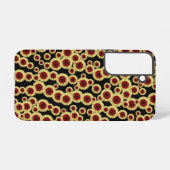 Gerber-madeliefjes Samsung Galaxy Hoesje (Achterkant horizontaal)