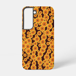 Gerber-madeliefjes Samsung Galaxy Hoesje